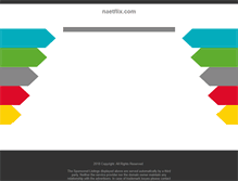 Tablet Screenshot of naetflix.com